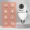 KOWVOWZ 360 Security Cameras Wireless Outdoor, 2.4GHz & 5GHz WiFi Light Bulb1080p Security Camera Wireless Light Socket Smart Cameras for Home Security, Motion Detection, Two-Way Audio (1PC) view 2