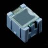 RELAND SUN 5pcs SMT Storage Boxes Electronic Components Mini Storage Case SMT SMD Assortment Box Container with Lids (blue) view 1