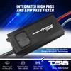DS18 NXL-X600.4D 4-Channel Marine Amplifier - Compact Class D Full-Range IP67 Waterproof Amp 4 Ohms 150x4 RMS 1600W Great for Boats, Motorsports, Motorcycles, and All Elements Applications view 4