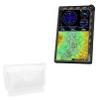 BoxWave Case Compatible with AVMap EKP V Handheld GPS - Elite Leather Messenger Pouch, Synthetic Leather Cover Case Envelope Design - Ivory White view 1