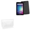 BoxWave Case Compatible with BLU Touchbook M7 MTK - Elite Leather Messenger Pouch, Synthetic Leather Cover Case Envelope Design - Ivory White view 1