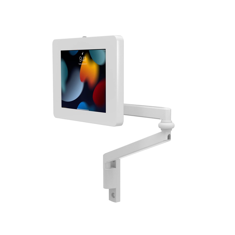 CTA Digital Medical Arm Mount - CTA 75 x 75- and 100 x 100mm VESA Compatible Wall Mount for Medical Offices, Nurses' Stations, Labs, and More (PAD-MEDARM)