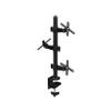 CTA Digital 3 Attachment Clamp  Clamp Pole with 3 Adjustable VESA Plates for Customized Delivery Service Solution (ADD-PVM3) view 2