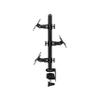 CTA Digital 3 Attachment Clamp  Clamp Pole with 3 Adjustable VESA Plates for Customized Delivery Service Solution (ADD-PVM3) view 4