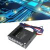 VBESTLIFE for 33C13 RTK Media Dashboard NGFF M.2 MSATA USB3.0 16TB OTB One Click Backup Multifunction Media Front Panel for Desktop Computer view 2