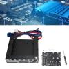 VBESTLIFE for 33C13 RTK Media Dashboard NGFF M.2 MSATA USB3.0 16TB OTB One Click Backup Multifunction Media Front Panel for Desktop Computer view 3