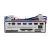 VBESTLIFE for 33C13 RTK Media Dashboard NGFF M.2 MSATA USB3.0 16TB OTB One Click Backup Multifunction Media Front Panel for Desktop Computer view 4