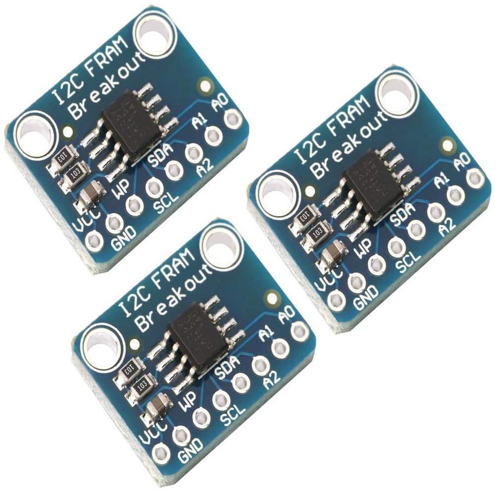 3 x CANADUINO 32KB (256kbit) FRAM Memory Module for Arduino