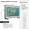 SAMSUNG 32-Inch Class QLED 4K LS03B Series The Frame Quantum HDR Smart TV with Alexa Built-in (QN32LS03BBFXZA, 2022 Model) (Renewed) view 2