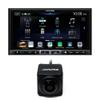 Alpine iLX-507 7" CarPlay/Android Auto Hi-Res Receiver with HCE-C1100 Back Up Camera view 1