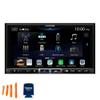 Alpine iLX-507 7" CarPlay/Android Auto Hi-Res Receiver with HCE-C1100 Back Up Camera view 4