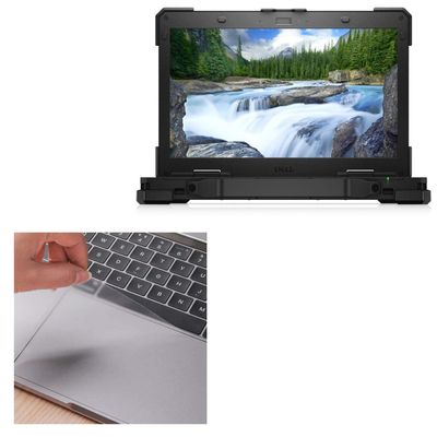 BoxWave Touchpad Protector Compatible with Dell Latitude 7330 Rugged Extreme Laptop (13 in) - ClearTouch for Touchpad (2-Pack), Pad Protector Shield Cover Film Skin