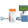 Analog TV Tuner RF CATV UHF VHF RCA AV to VGA Video Audio Converter 1920x1200 Pixels Output view 4