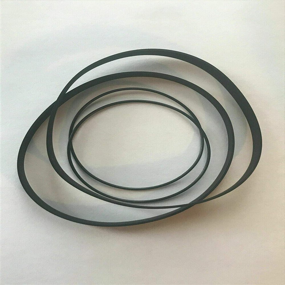 4 New Replacement Belts for Sony TC-WA9ES Cassette Tape Deck