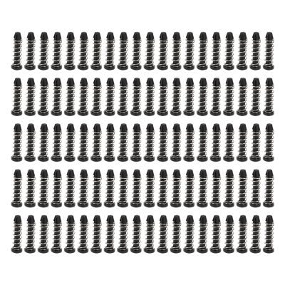 100Pcs Heatsink Mount Pin 18.6mm Heat Sink -20 to 120 Cooler Mounting Clip Plastic Fastener Kit Components Replacement Parts