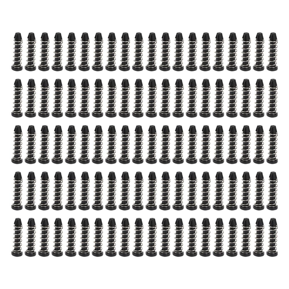 100Pcs Heatsink Mount Pin 18.6mm Heat Sink -20 to 120 Cooler Mounting Clip Plastic Fastener Kit Components Replacement Parts