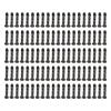 100Pcs Heatsink Mount Pin 18.6mm Heat Sink -20 to 120 Cooler Mounting Clip Plastic Fastener Kit Components Replacement Parts view 1