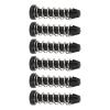 100Pcs Heatsink Mount Pin 18.6mm Heat Sink -20 to 120 Cooler Mounting Clip Plastic Fastener Kit Components Replacement Parts view 2