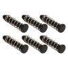 100Pcs Heatsink Mount Pin 18.6mm Heat Sink -20 to 120 Cooler Mounting Clip Plastic Fastener Kit Components Replacement Parts view 3