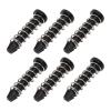 100Pcs Heatsink Mount Pin 18.6mm Heat Sink -20 to 120 Cooler Mounting Clip Plastic Fastener Kit Components Replacement Parts view 4