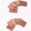 10pcs Pure Copper Heatsink,Copper Pad Shim Thermal Kit,Low Profile Copper Plate Cooler Heat Sink for Chipset GPU CPU Size 15mm x 15 MMX 0.8mm view 3