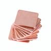 10pcs Pure Copper Heatsink,Copper Pad Shim Thermal Kit,Low Profile Copper Plate Cooler Heat Sink for Chipset GPU CPU Size 15mm x 15 MMX 0.8mm view 4