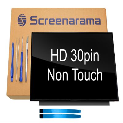 SCREENARAMA New Screen Replacement for HP 14-DQ2088WM 2K4P8UA, HD 1366x768, Glossy, LCD LED Display with Tools