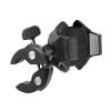 ARKON Mounts KN131 RoadVise Ultra Phone and Tablet Clamp Post Mount for Handlebars and Posts view 1
