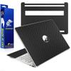 ArmorSuit MilitaryShield Black Carbon Fiber Skin Vinyl Wrap for HP 15-dy2039ms (15.6 inch) Laptop - Anti-Bubble Film view 1