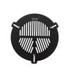 Microscope Kit Aluminum Alloy Fishbone Plate for 85-110mm Focusing Camera Microscope Lens Adapters view 1