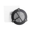 Microscope Kit Aluminum Alloy Fishbone Plate for 85-110mm Focusing Camera Microscope Lens Adapters view 3