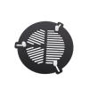 Microscope Kit Aluminum Alloy Fishbone Plate for 85-110mm Focusing Camera Microscope Lens Adapters view 4