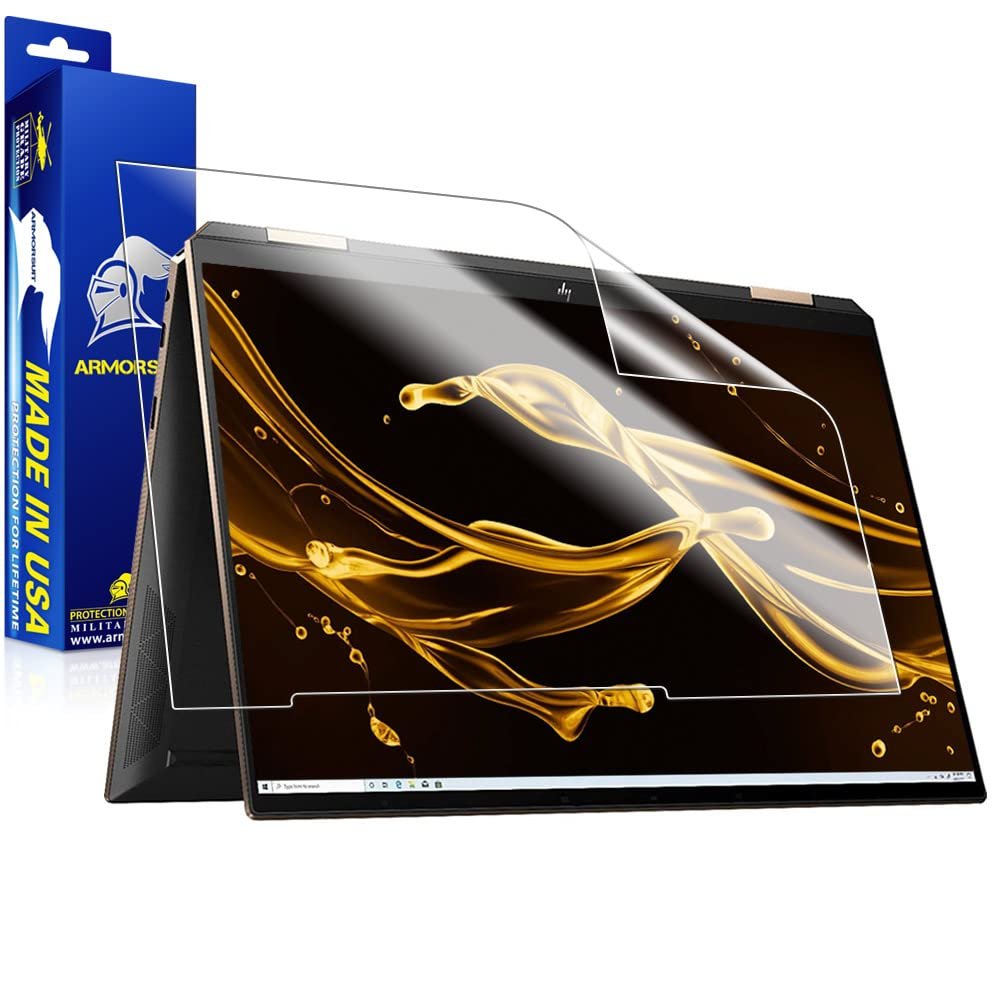 ArmorSuit 2 Pack Screen Protector for HP Spectre x360 14-ea0000 (13.5 inch) MilitaryShield HD Clear Film - Made in USA