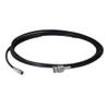 BJC Mini SDI Cable Made with Belden 1855A (2 Foot, BNC to Straight DIN 1.0/2.3, Black) view 1