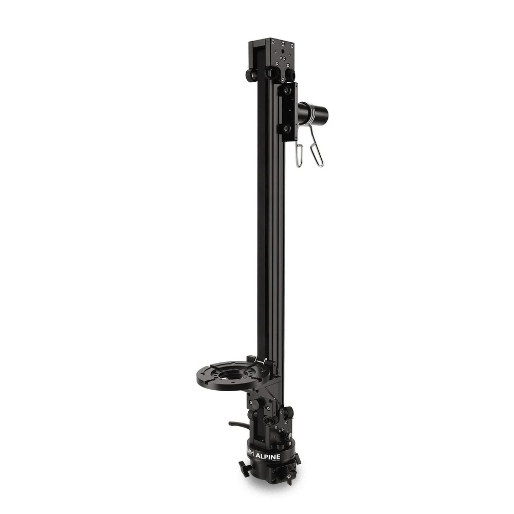 Proaim Alpine Vertical Tower Mitchell Camera Slider w Euro Base + Bag Packing (SL-ALPN-01)