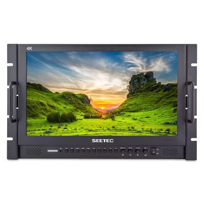 SEETEC P173-9HSD-RM 17.3" 400nit 7RU 3G SDI Broadcast Rack Mount Monitor