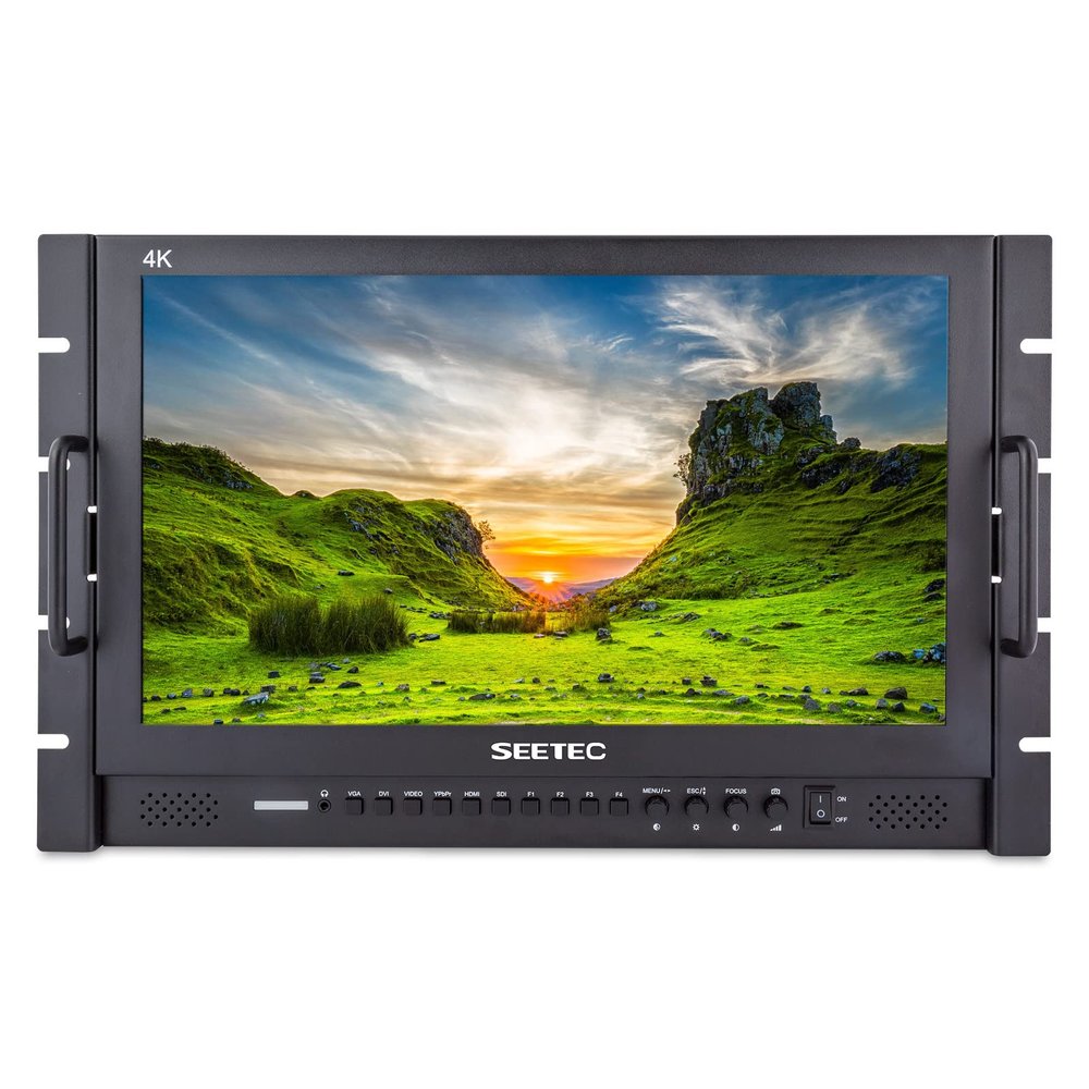 SEETEC P173-9HSD-RM 17.3" 400nit 7RU 3G SDI Broadcast Rack Mount Monitor