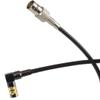 BJC Mini SDI Cable Made with Belden 1855A (25 Foot, Female BNC to Right-Angle DIN 1.0/2.3, Black) view 1