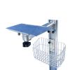 Aluminum Alloy Swivel Wall Mount Bracket, Device Monitor Stand with Storage Basket, Wall Mount Bracket for Patient Monitor.. view 1