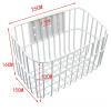 Aluminum Alloy Swivel Wall Mount Bracket, Device Monitor Stand with Storage Basket, Wall Mount Bracket for Patient Monitor.. view 3