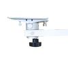 Aluminum Alloy Swivel Wall Mount Bracket, Device Monitor Stand with Storage Basket, Wall Mount Bracket for Patient Monitor.. view 4