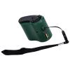 LBEC USB Hand Crank Phone Charger, USB Interface Hand Crank LEDLight Mobile Phone Emergency Charger for Outdoor for Camping for Hiking view 4