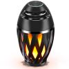 AOLWEEC Flame Light Speaker, Led Flame Speakers Torch Atmosphere Bluetooth Speakers & Outdoor Portable Stereo Speaker with HD Audio and Enhanced Bass Flickers Warm Lamp for iPhone/iPad/Android view 1