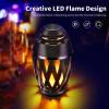 AOLWEEC Flame Light Speaker, Led Flame Speakers Torch Atmosphere Bluetooth Speakers & Outdoor Portable Stereo Speaker with HD Audio and Enhanced Bass Flickers Warm Lamp for iPhone/iPad/Android view 2