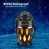 AOLWEEC Flame Light Speaker, Led Flame Speakers Torch Atmosphere Bluetooth Speakers & Outdoor Portable Stereo Speaker with HD Audio and Enhanced Bass Flickers Warm Lamp for iPhone/iPad/Android view 4