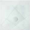 OWI Audio 2X2PB-HD-NEP-1W Omni Directional Wide Dispersion Surface Mount Speaker; Package Includes: 2x2 White Amplified Neptune Speaker with HD AMP in Plenum Box view 1