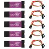 AITRIP 5 PCS ST-Link V2 Emulator Downloader Programmer Support Programming Unit STM8 STM32 (Random Color) view 1