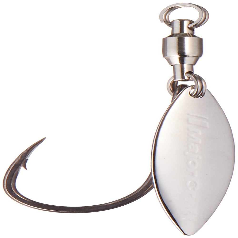 Majorcraft BLADET-HOOK6S002SILVER Assist Hook Silver Colorado Blade