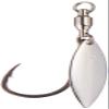 Majorcraft BLADET-HOOK6S002SILVER Assist Hook Silver Colorado Blade view 1