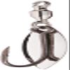 Majorcraft BLADET-HOOK6S002SILVER Assist Hook Silver Colorado Blade view 2